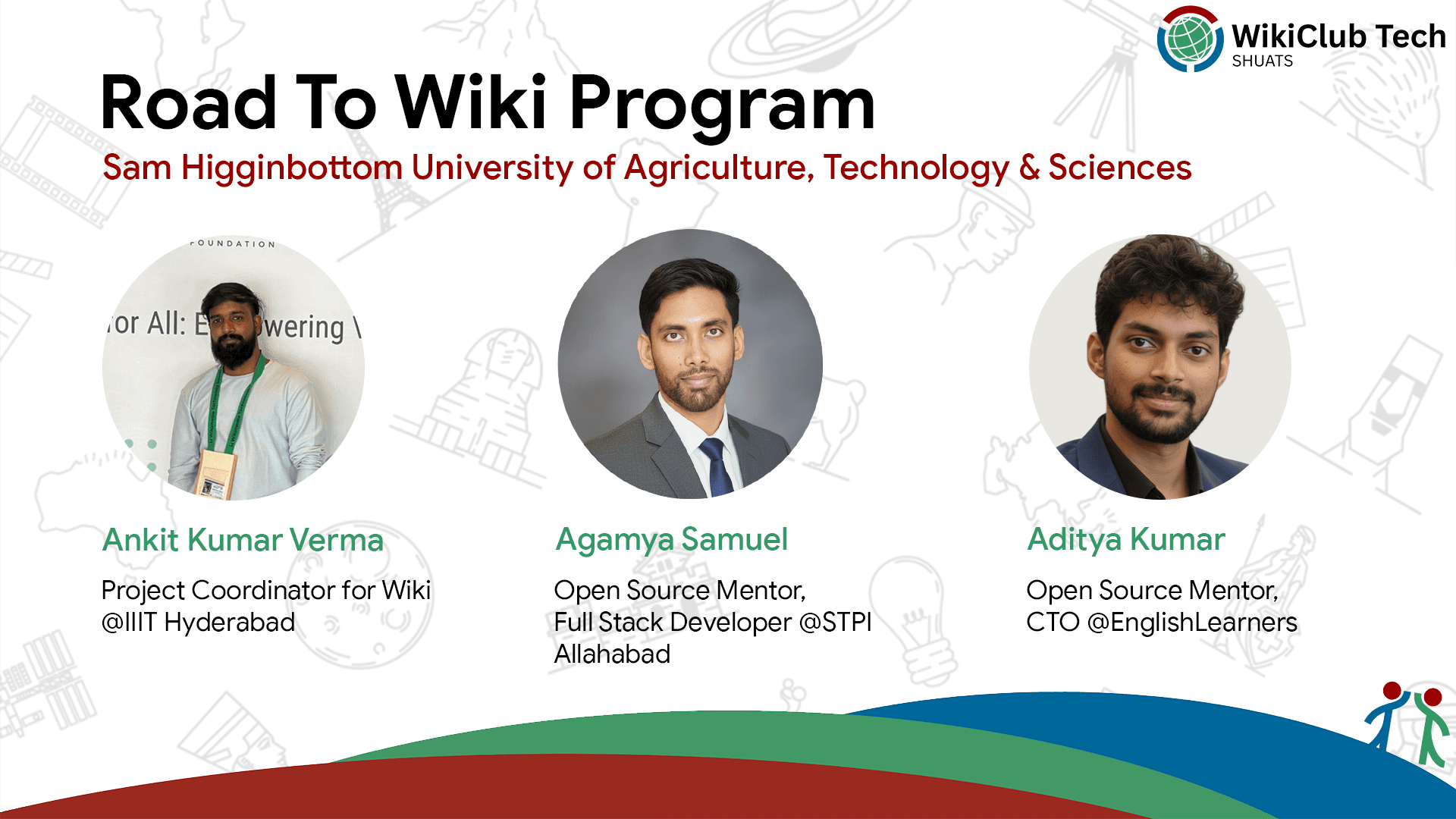 Launch of the Road to Wiki Program and WikiClub Tech at SHUATS